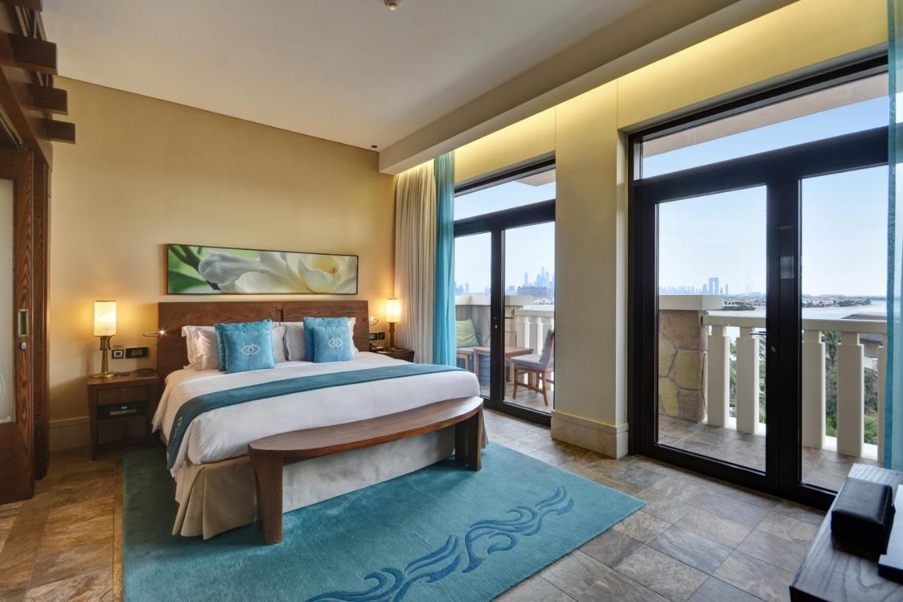 ソフィテル ドバイ パーム アパートメンツ エクステリア 写真 A bedroom at the hotel