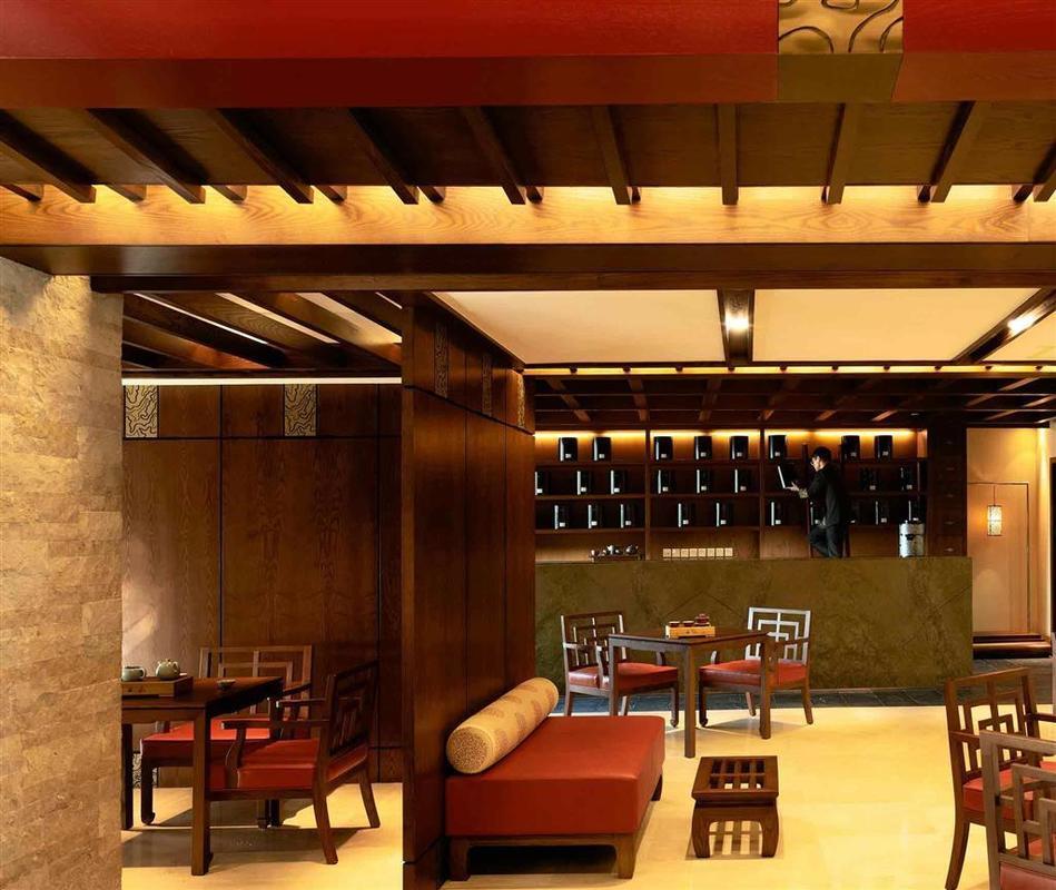 ソフィテル ドバイ パーム アパートメンツ レストラン 写真 Interior of a restaurant