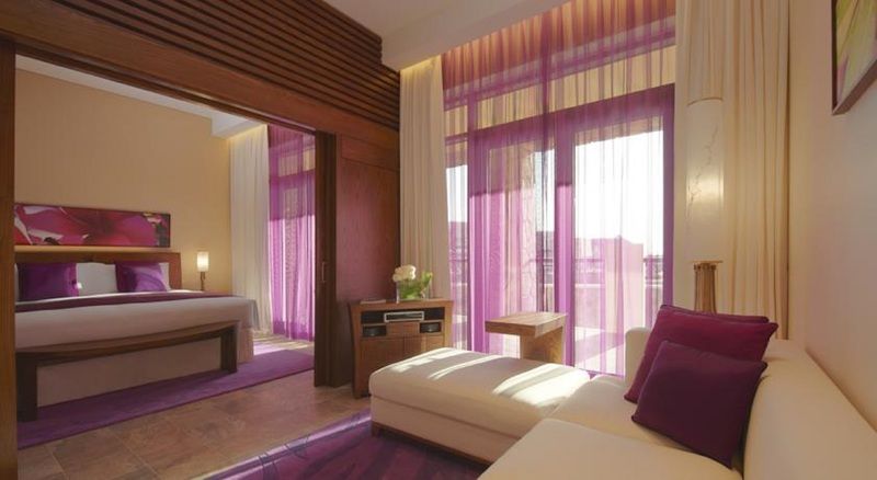 ソフィテル ドバイ パーム アパートメンツ エクステリア 写真 A bedroom at the hotel